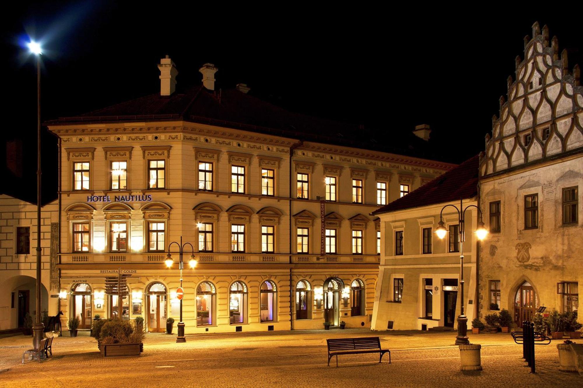 Boutique Hotel Nautilus Tábor Εξωτερικό φωτογραφία
